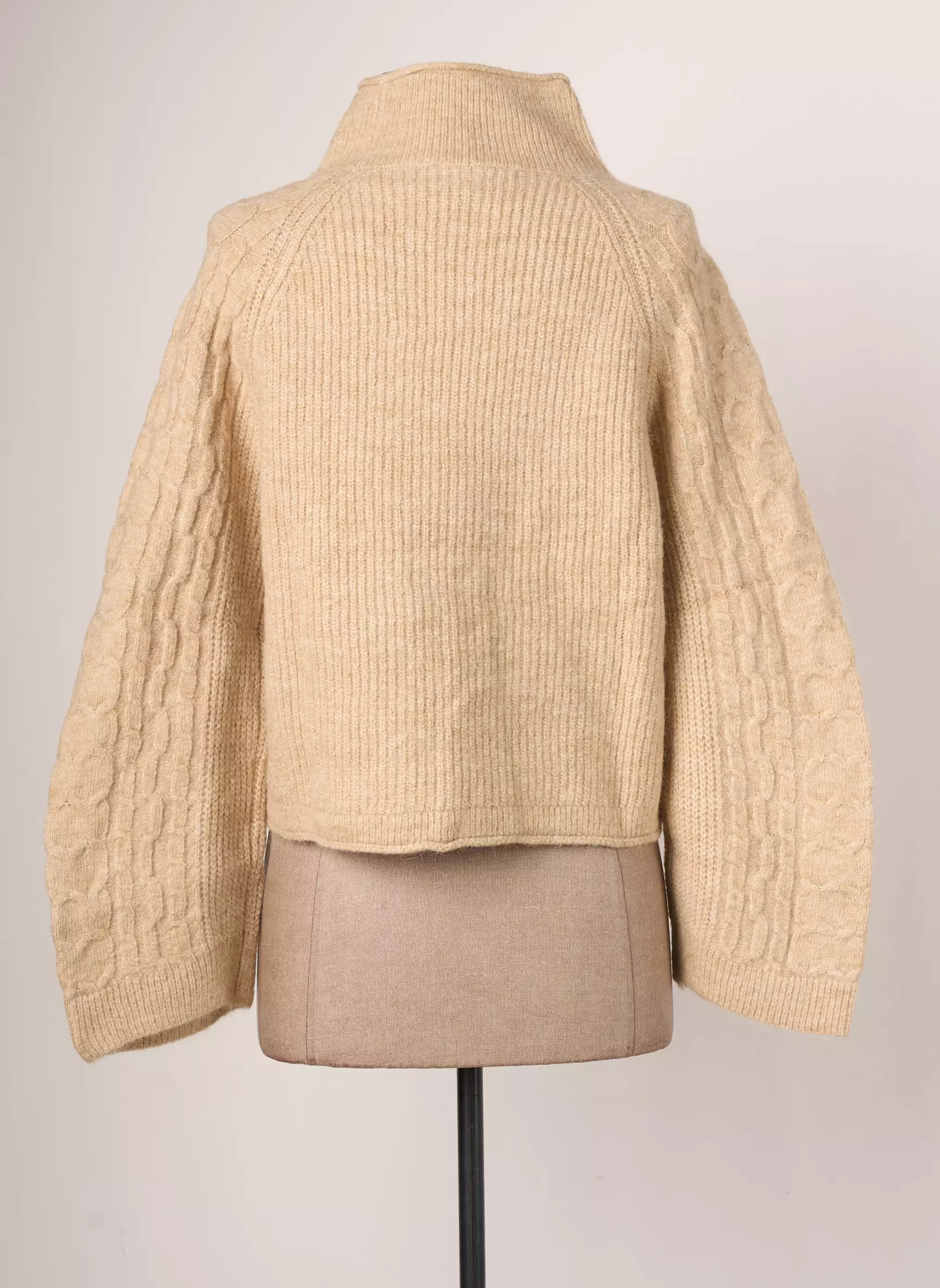 Edc Pulls Femme couleur beige