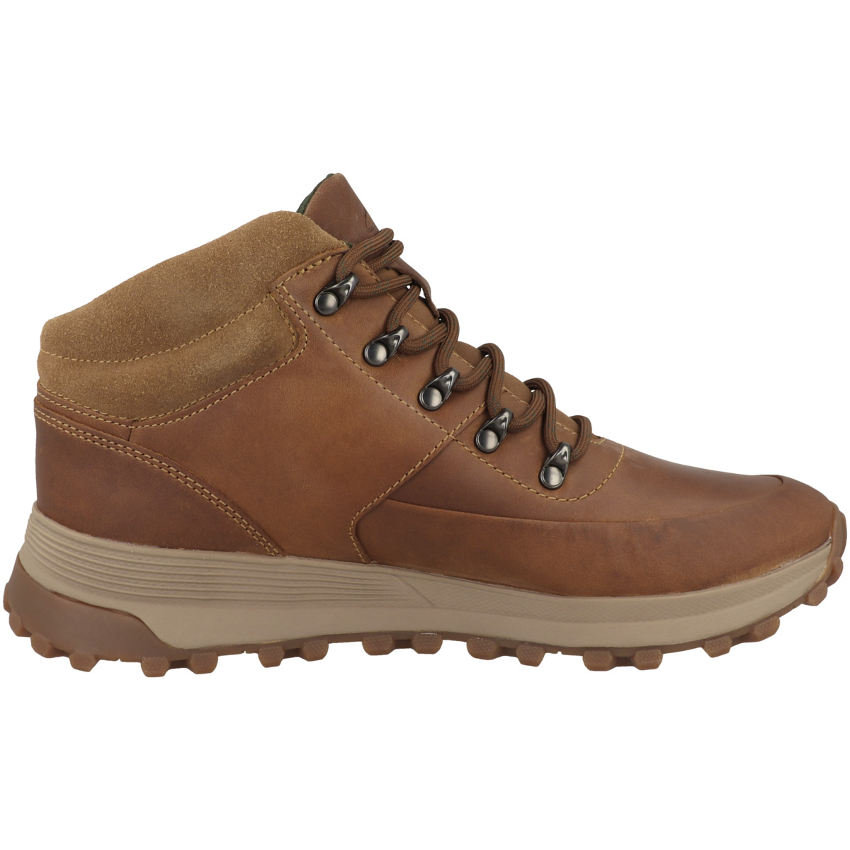 Clarks ATL Trek Mid Schnürboots braun