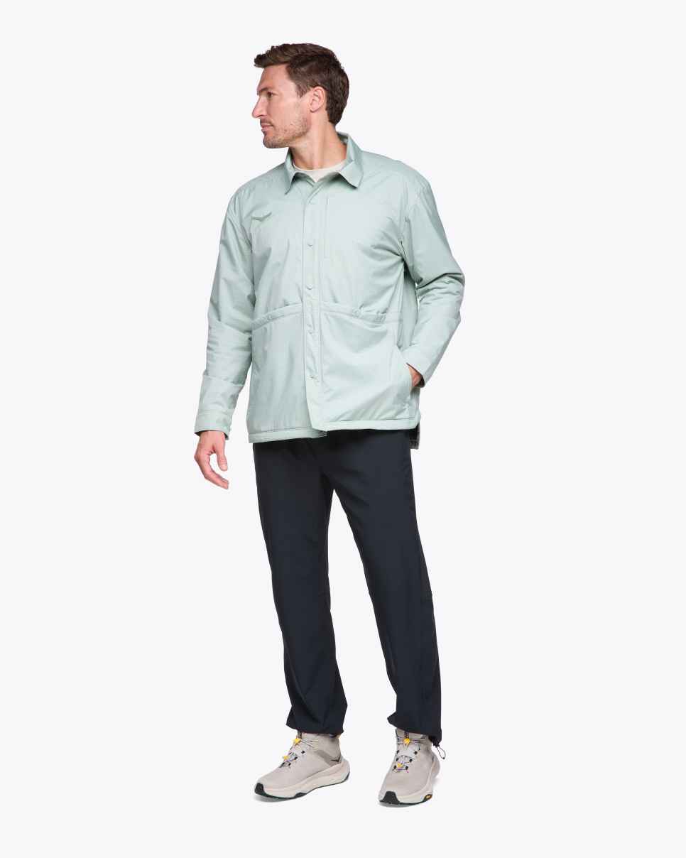 OutTrail Shirt Jacket Aloe Vera