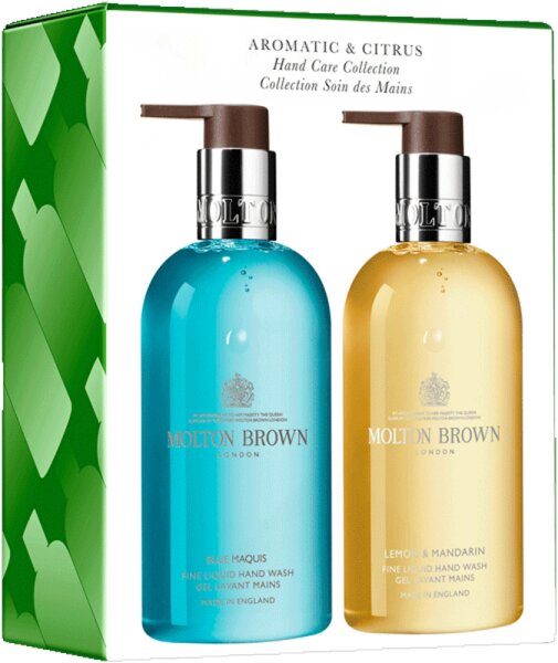 Molton Brown Aromatic & Citrus Hand Care Collection Pflegeset