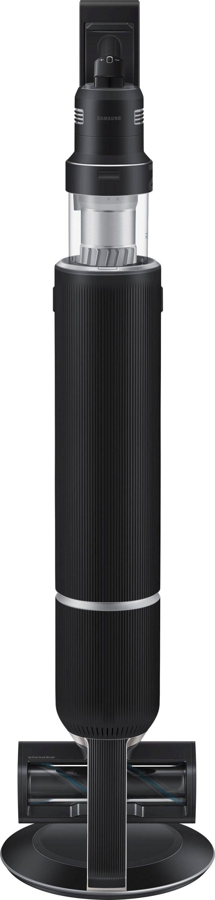Samsung Akku-Handstaubsauger BESPOKE Jet AI Akku+ CompleteClean VS28C97B4QK/WD, 730 W, beutellos, automatische Entleerung mit selbstschließender Öffnung