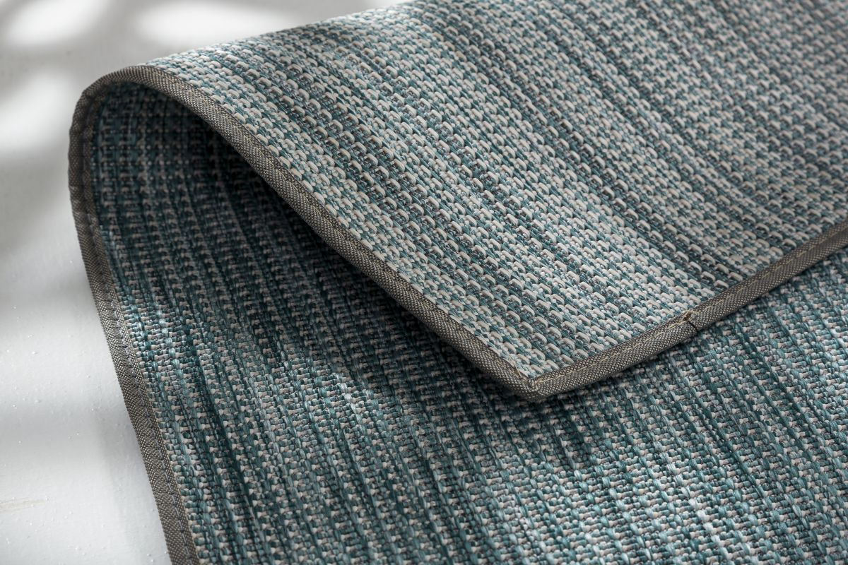 Schöner Wohnen Outdoorteppich Parkland türkis 70x140