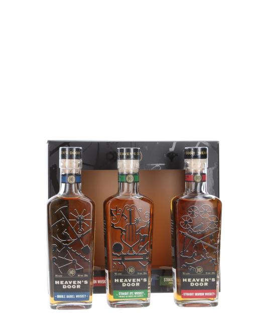 Heaven's Door Trio Pack 0,6 l·47 % vol