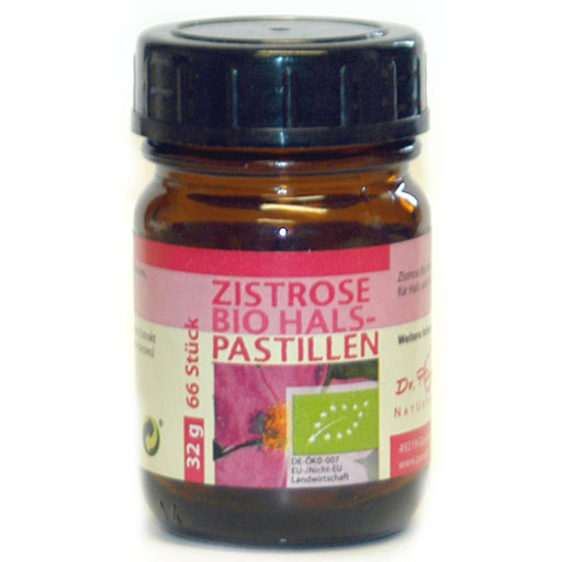 DR. PANDALIS Zistrose Bio Halspastillen  66 St  Pastillen