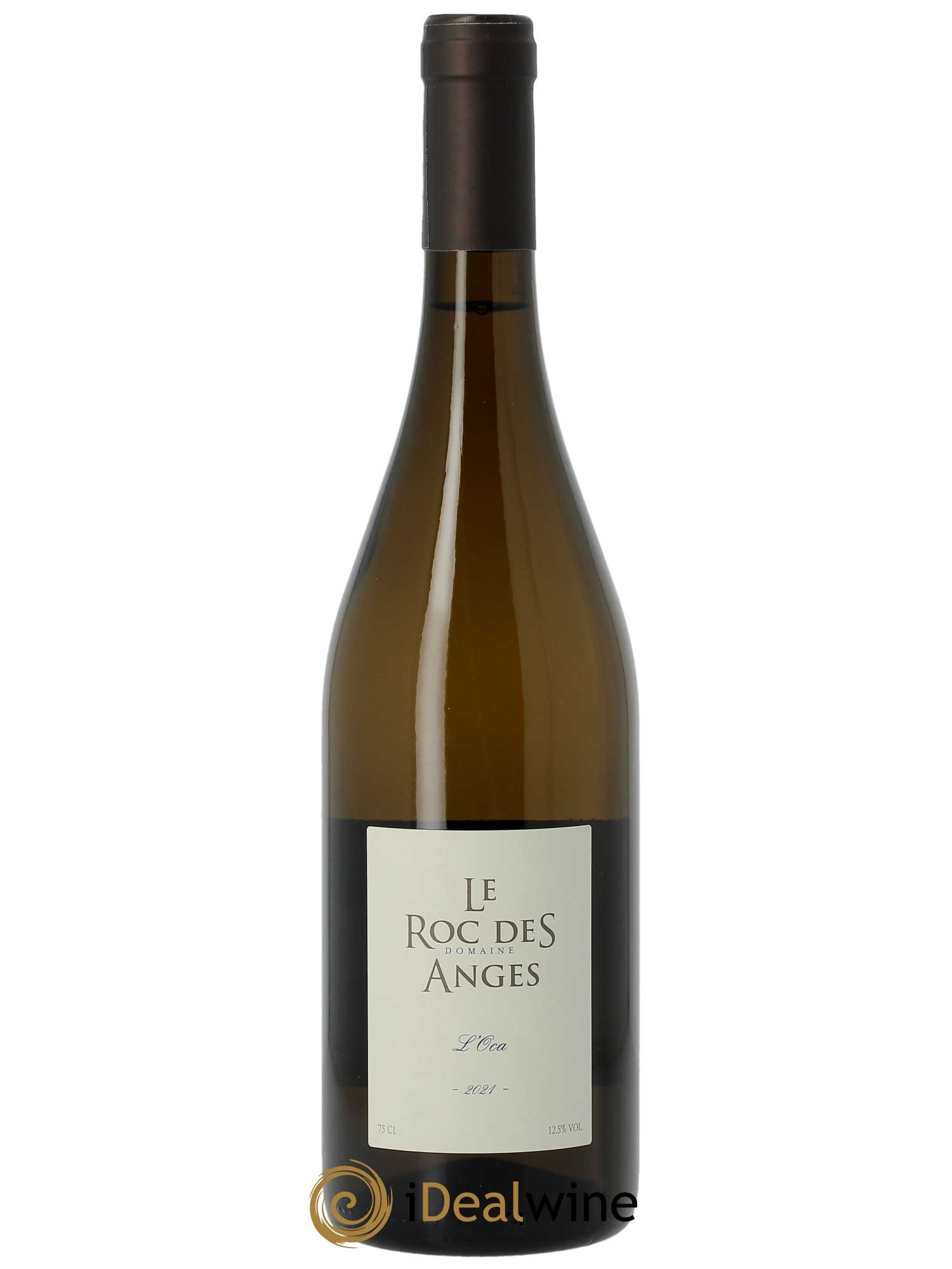 IGP Côtes Catalanes Roc des Anges L'Oca Marjorie et Stéphane Gallet  2021 - Lot de 1 Bouteille