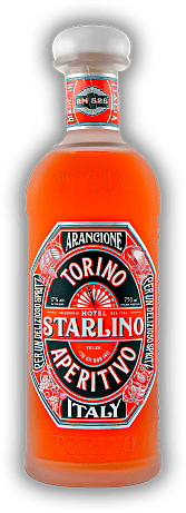 Starlino Arancione Aperitivo Starlino Arancione Aperitivo  0,75	 Liter - Vol 17%