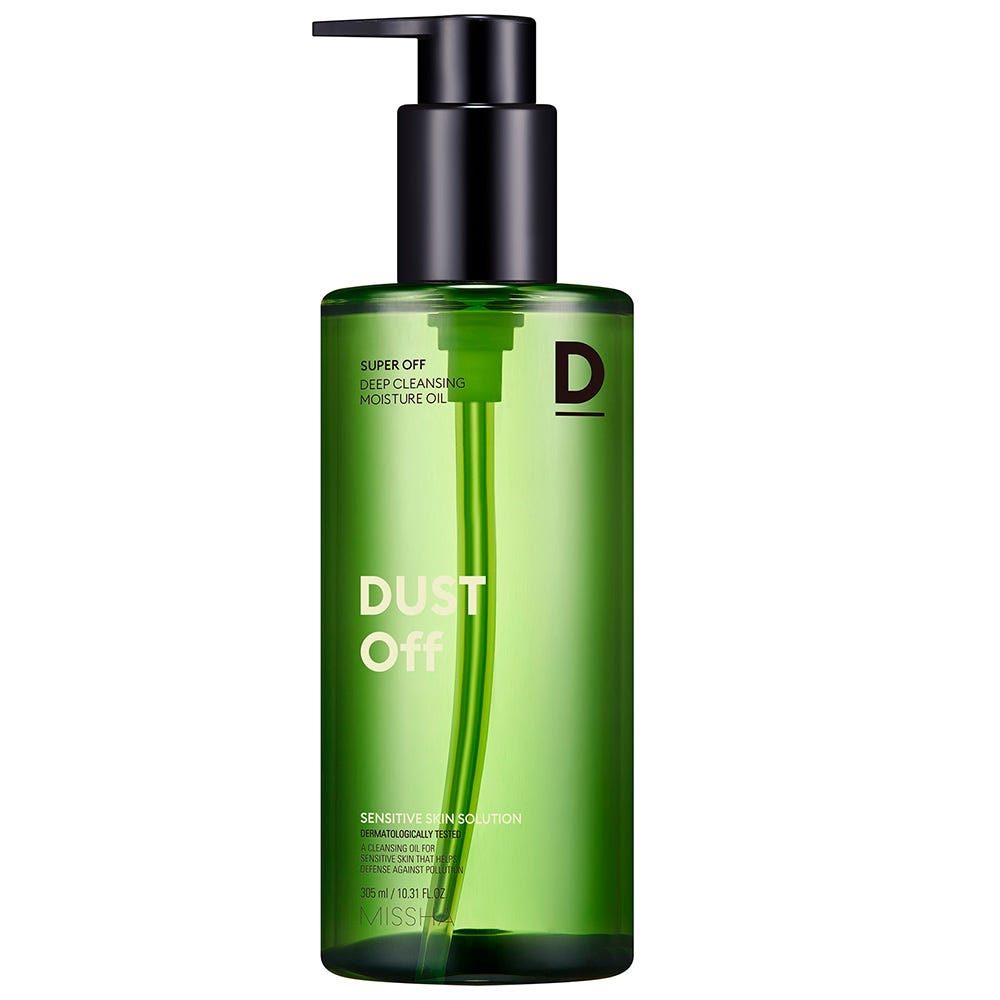 Missha Super Off Cleansing Oil Dust 305 ml