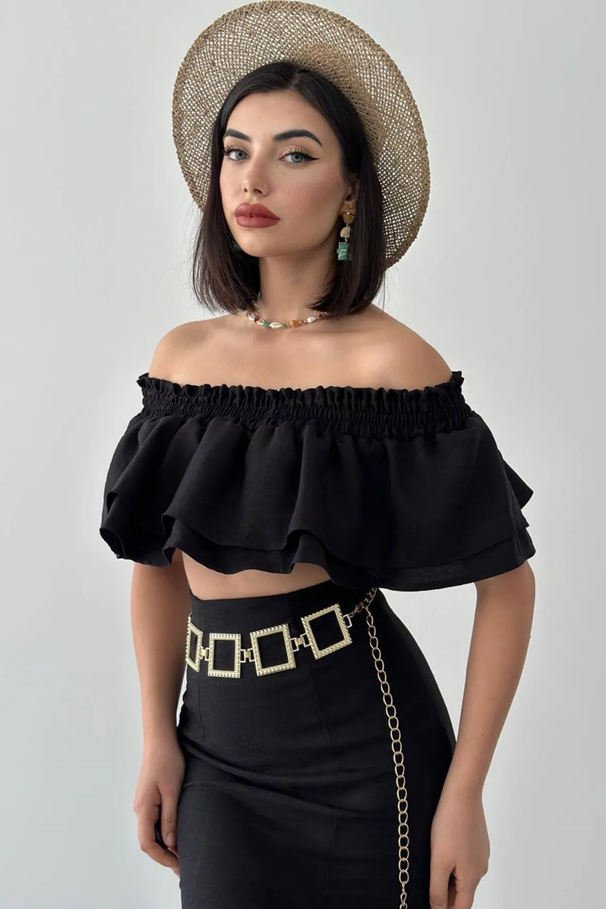 lovebox  Zweiteiler - Schwarz - Regular Fit
