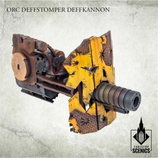 Orc Deffstomper Deffkannon