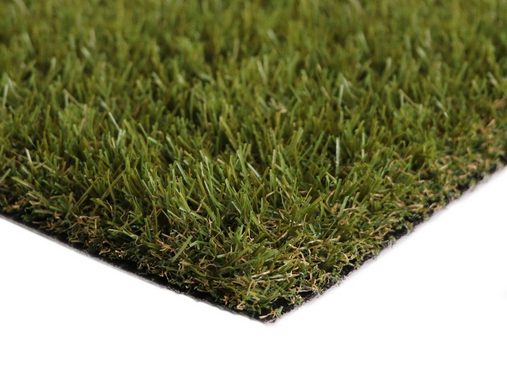 Kunstrasen Kunstrasen KORSIKA, Primaflor-Ideen in Textil, rechteckig, Höhe: 32 mm, realistische Optik, wasserdurchlässig, ideal für Balkon & Terrasse