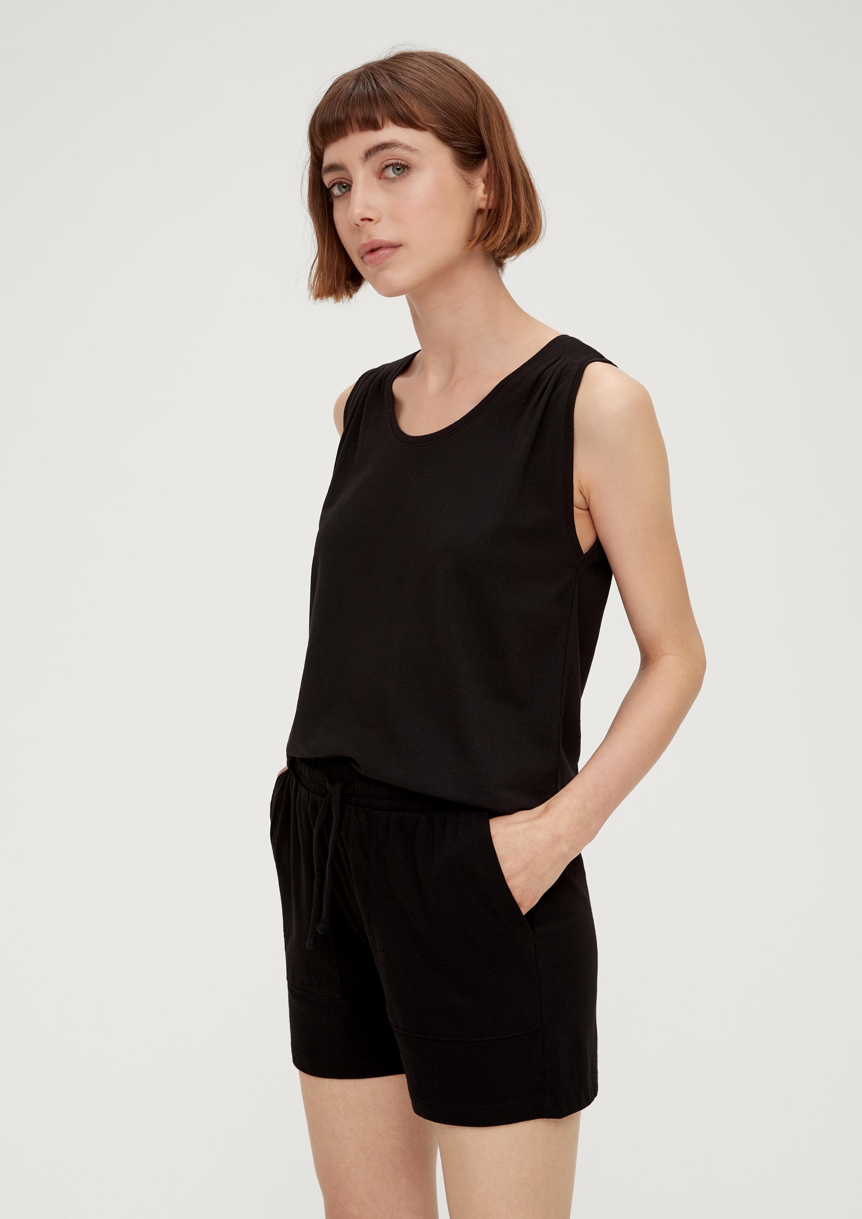 Relaxed: Shorts aus Baumwollmix  2132011-9999