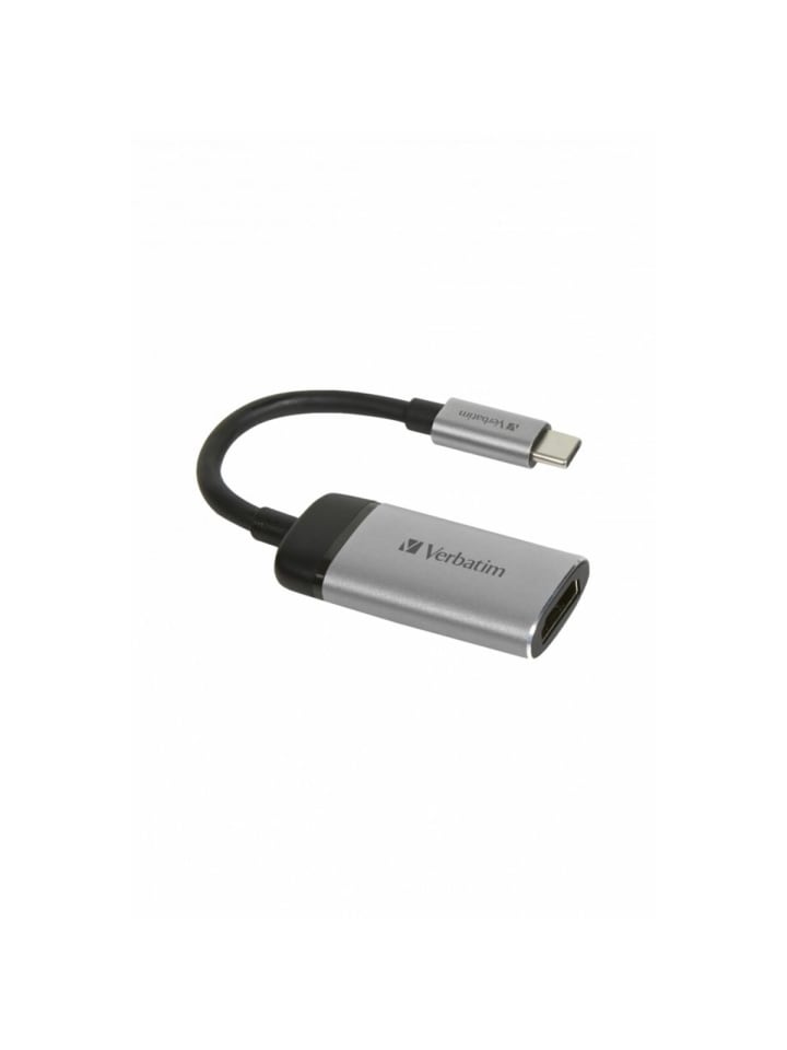 COFI 1453 USb-C auf HDMI 4K Adapter - für eine nahtlose Verbindung in Silber günstig kaufen onesize