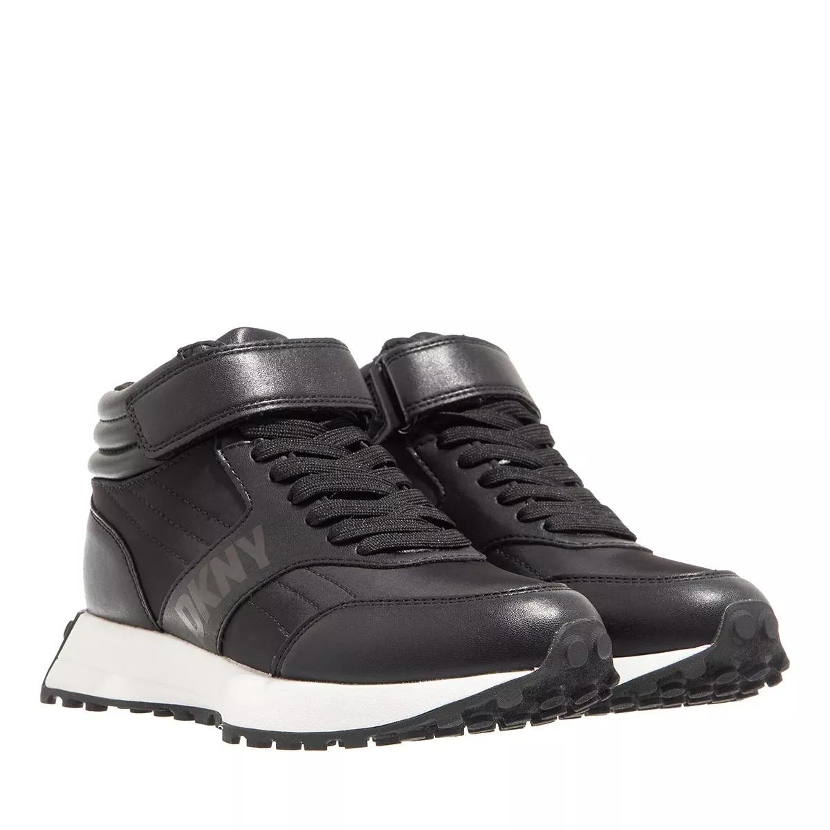 DKNY Sneaker schwarz High-Top Sneaker