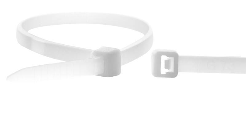 Kabelbinder Transparent 0,48 (B) x 0,48 (T) x 30 (H) cm 100 Stück