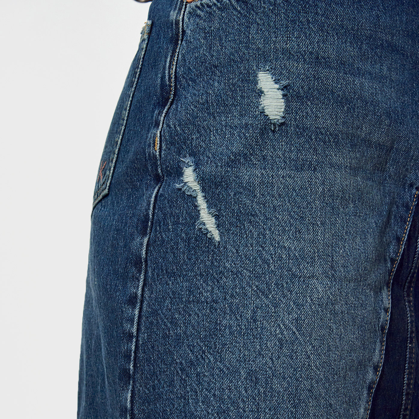 LITA   Jupe en jean Femme en 100% coton