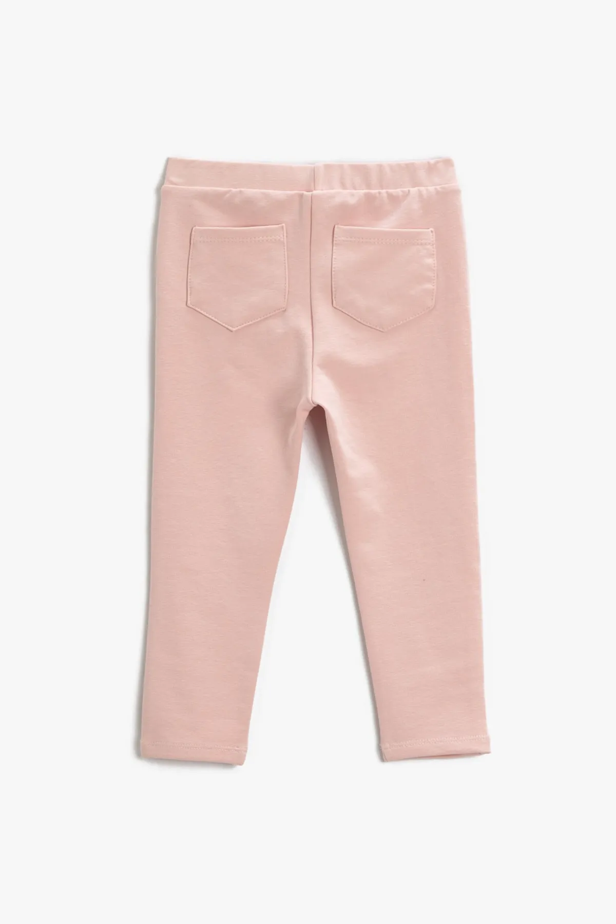 Koton  Taschendetaillierte rosa Leggings Pink 368