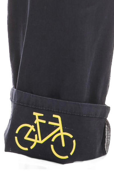Alberto Bike, Chino Bike, Regular Fit, Baumwolle T400®, blau
