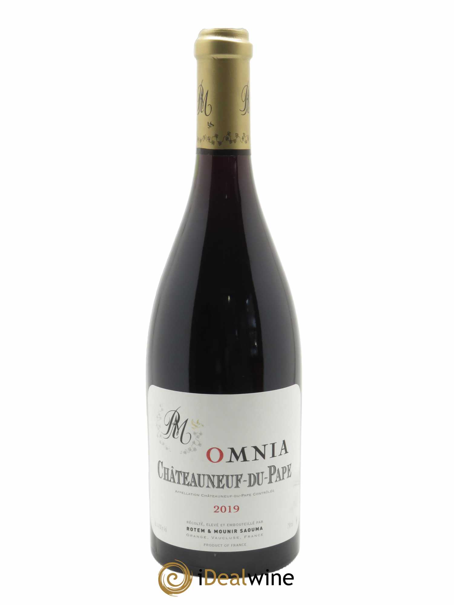 Châteauneuf-du-Pape Omnia Rotem et Mounir Saouma  2019 - Lot de 1 Bouteille