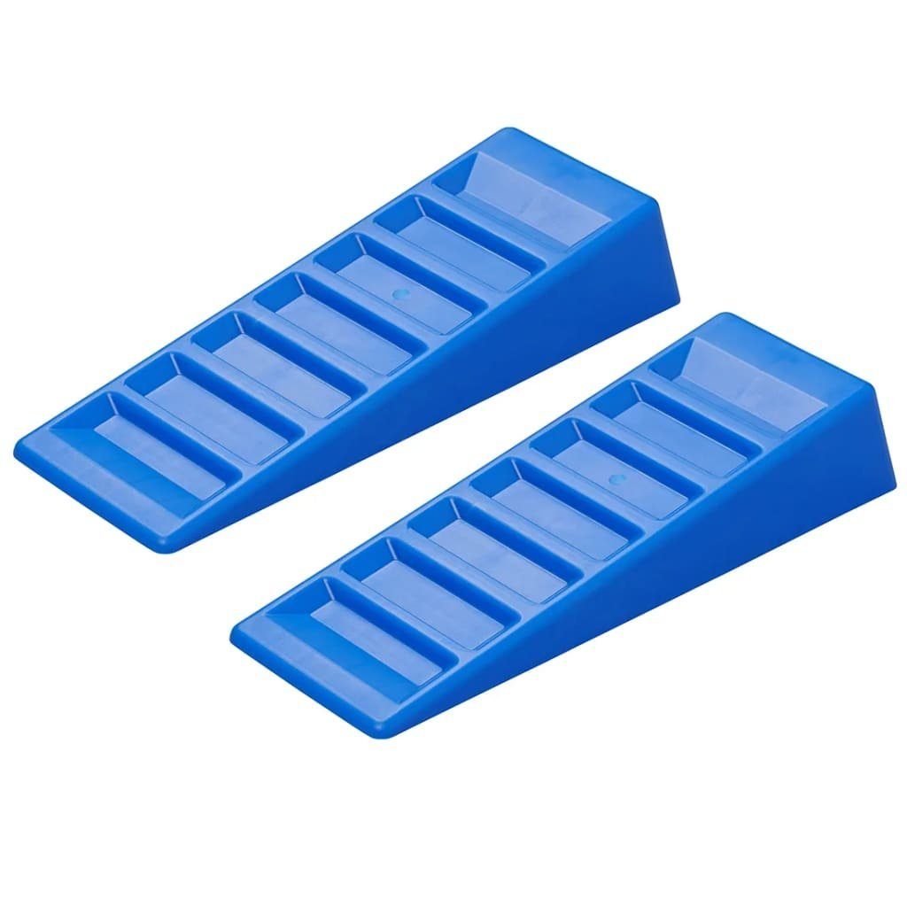 ProPlus Sicherheitskeil 2-tlg. Reisemobil-Nivellierer-Set 75 mm Kunststoff Blau, (1-St)