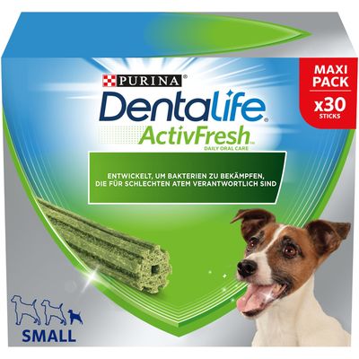 PURINA Dentalife Active Fresh Tägliche Zahnpflege-Snacks für kleine Hunde