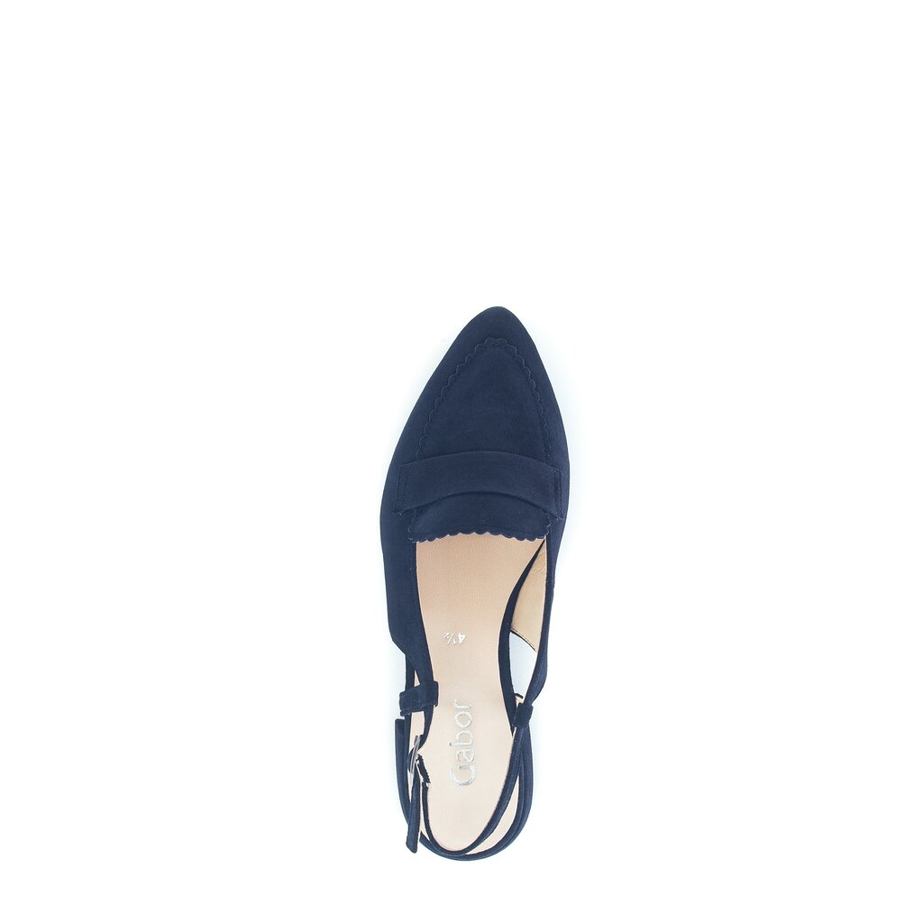 Gabor fashion Slingpumps blau
