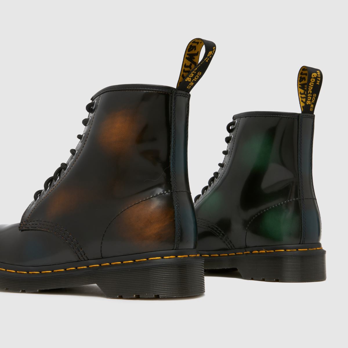 Dr Martens – 1460 – Brush Off-stövlar i flerfärgat material