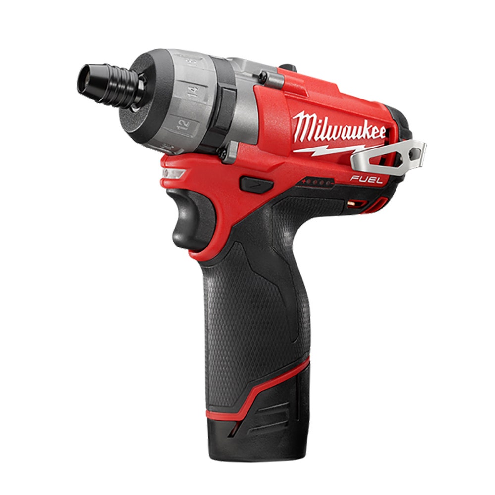 Conjunto de Chaves de Fenda Milwaukee 12V 3.0Ah 1/4