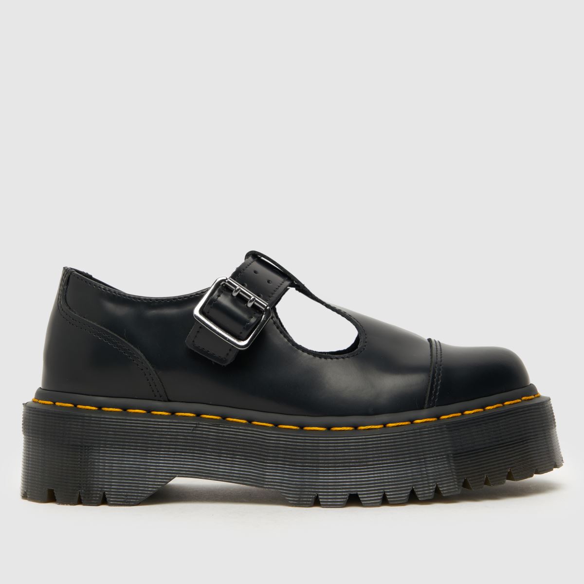 Dr Martens – Bethan Mary Jane – Svarta platta skor