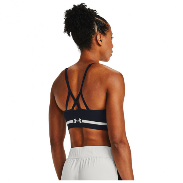 Under Armour - Women's Seamless Low Long Bra - Sport-BH