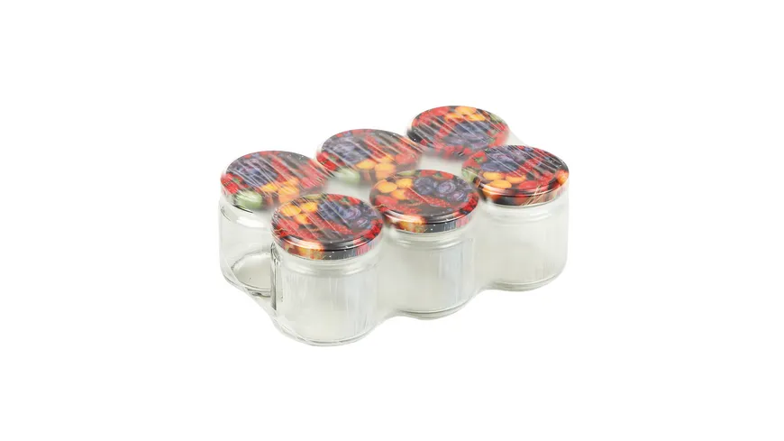 HI Vorratsglas 210ml 6er Set