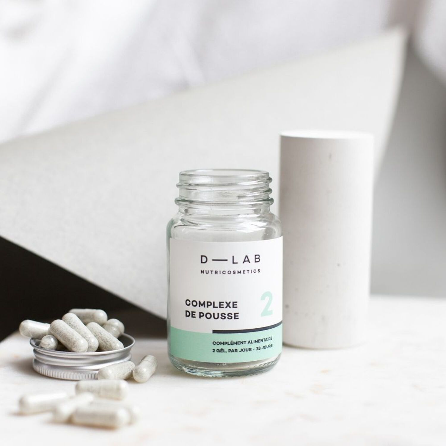 d-lab nutricosmetics Complexe de Pousse Complément Alimentaire Cheveux