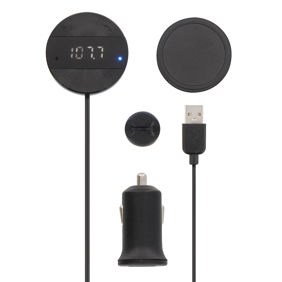 FM-Transmitter von t'nb inkl. Bluetooth-Funktion, 1 Stück - ATU