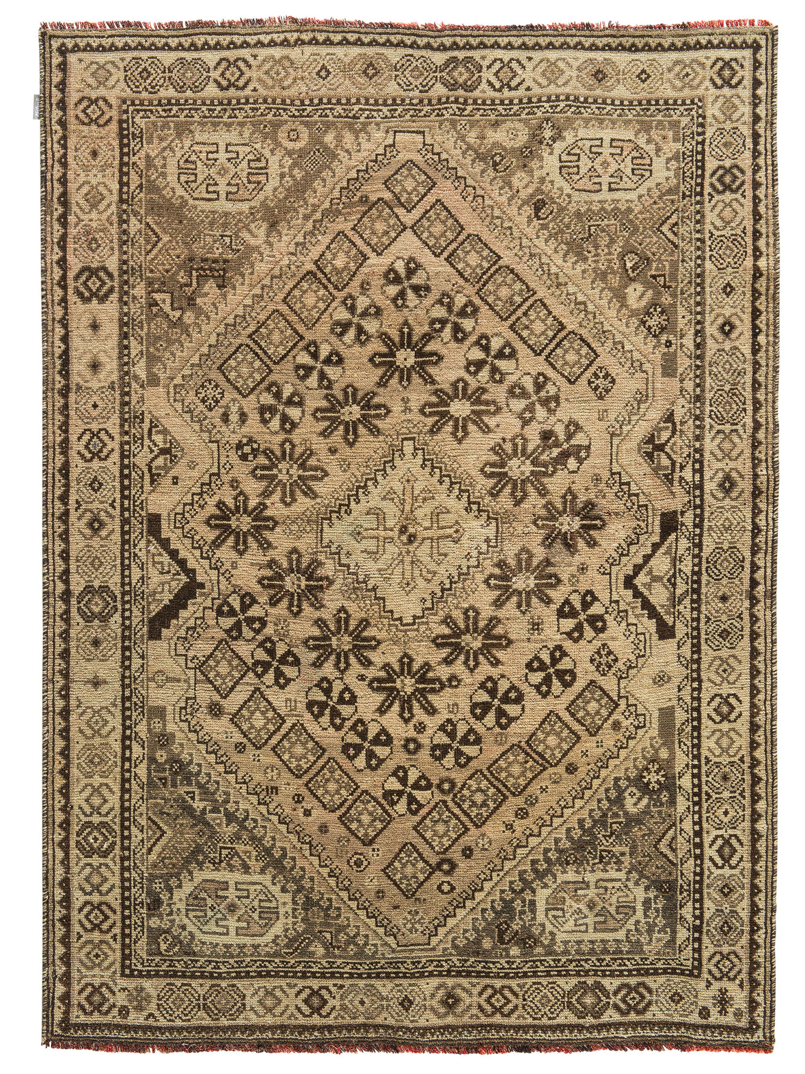Shiraz Vintage ca. 127 x 167 cm, Unikat / Einzelstück