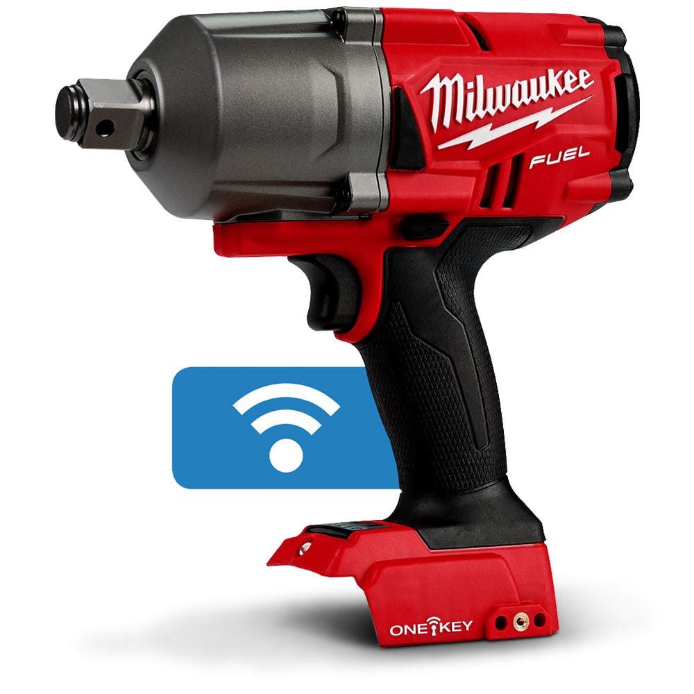 Conjunto de Chaves de Impacto de Alto Torque MILWAUKEE FUEL™ ONE-KEY™ 18V 3/4