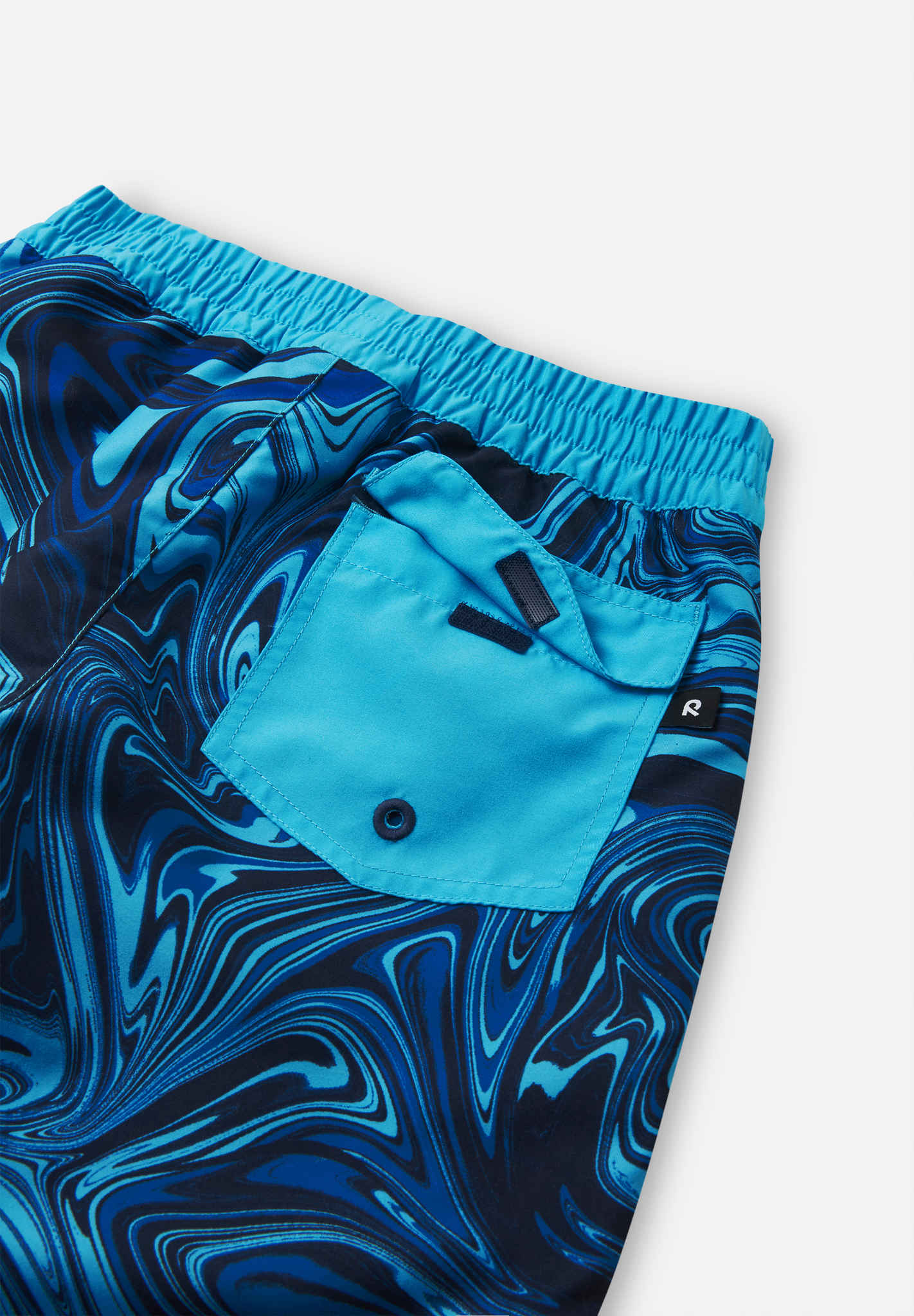 Kinder UV Badeshorts Papaija