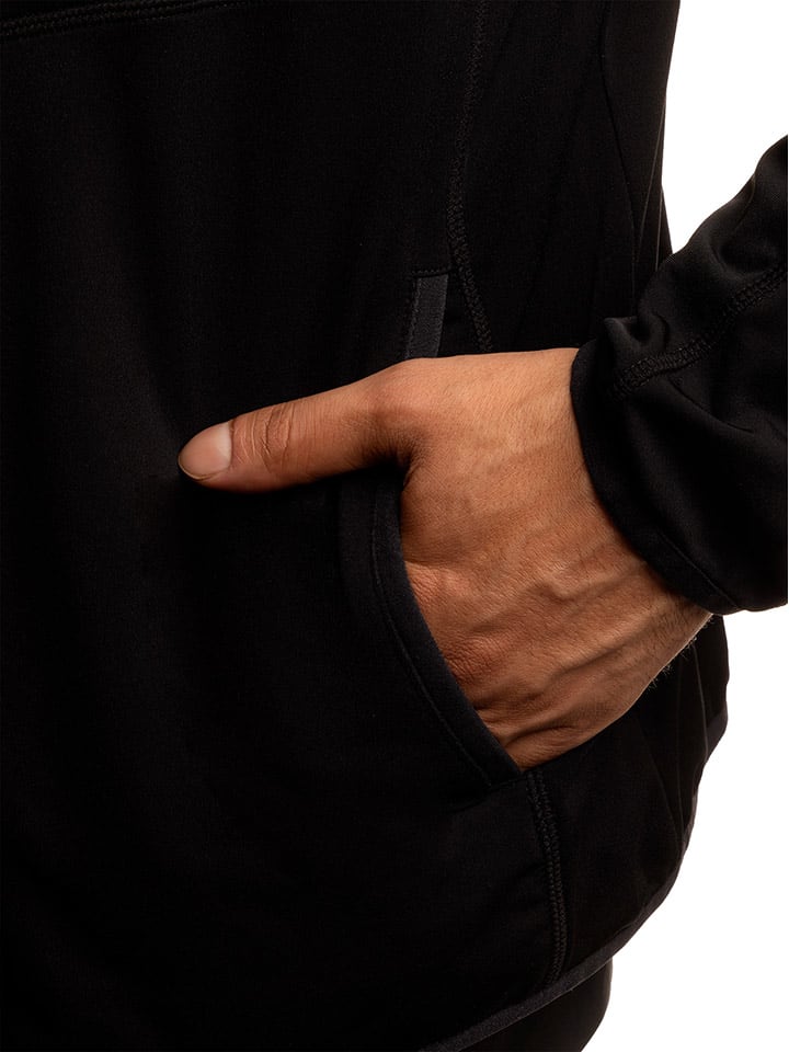 Fischer Fleecejacke in Schwarz günstig kaufen