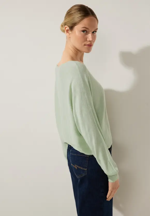 Street One Pullover in Unifarbe