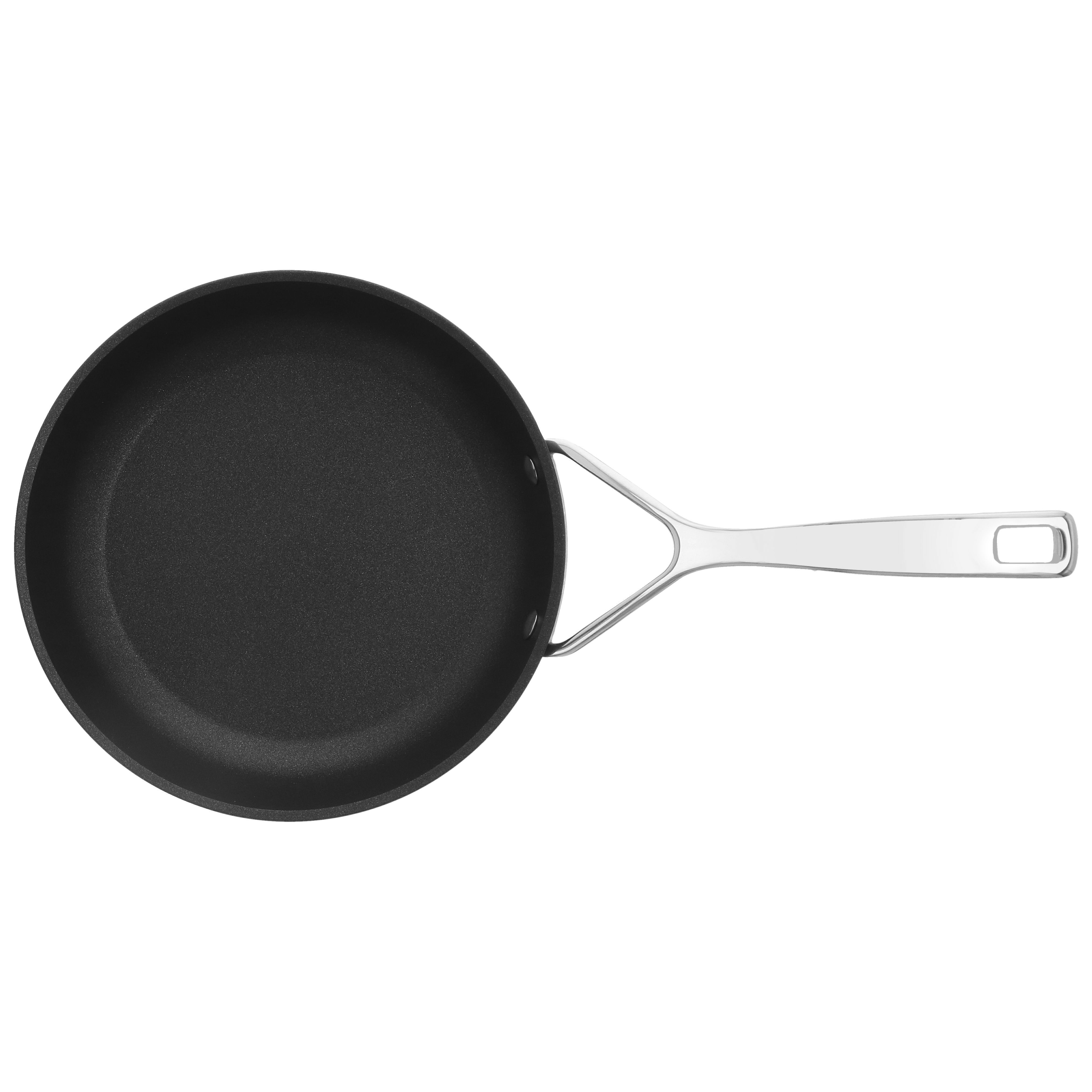 Bratpfanne 20 cm, Aluminium, Silber-Schwarz