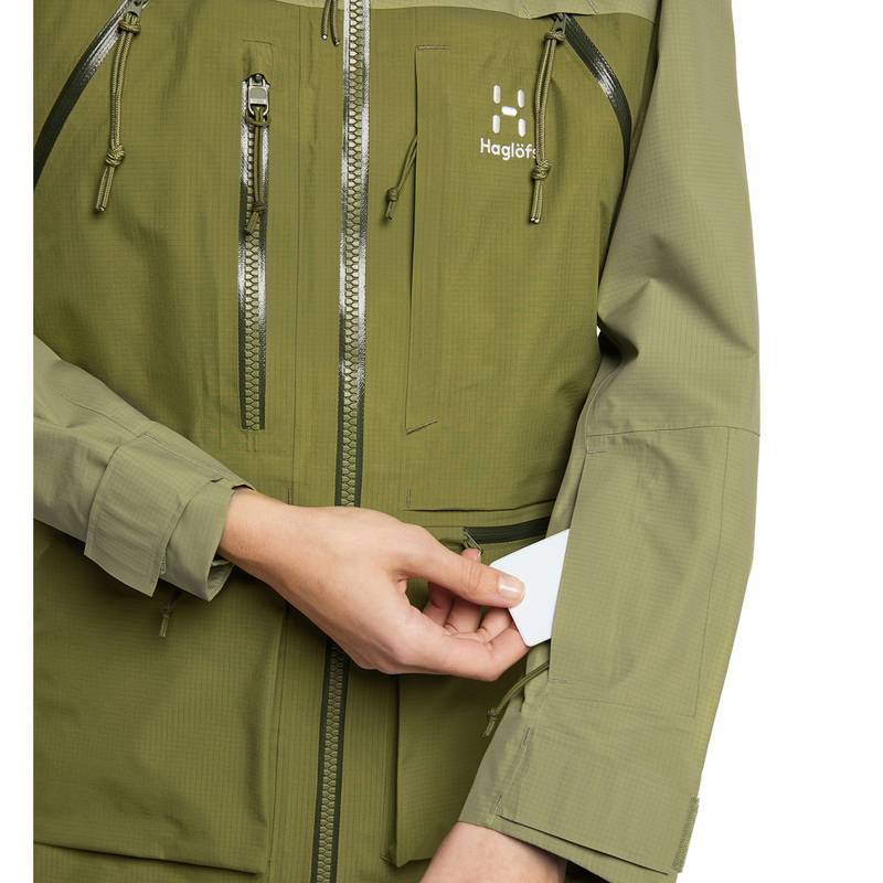 Haglöfs Vassi GTX Pro Jacket Hardshelljacke Damen