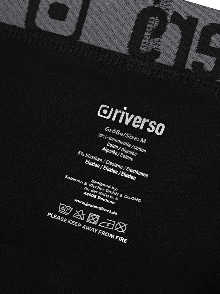 riverso  Trunk RIVHarry regular/straight in Mehrfarbig günstig kaufen