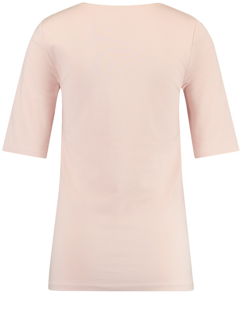 Halbarmshirt mit weitem Ausschnitt