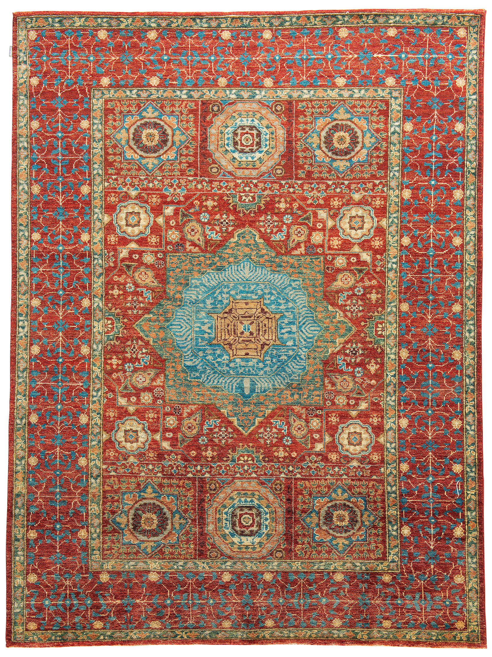 Kazak Ghazni ca. 174 x 230 cm, Unikat / Einzelstück