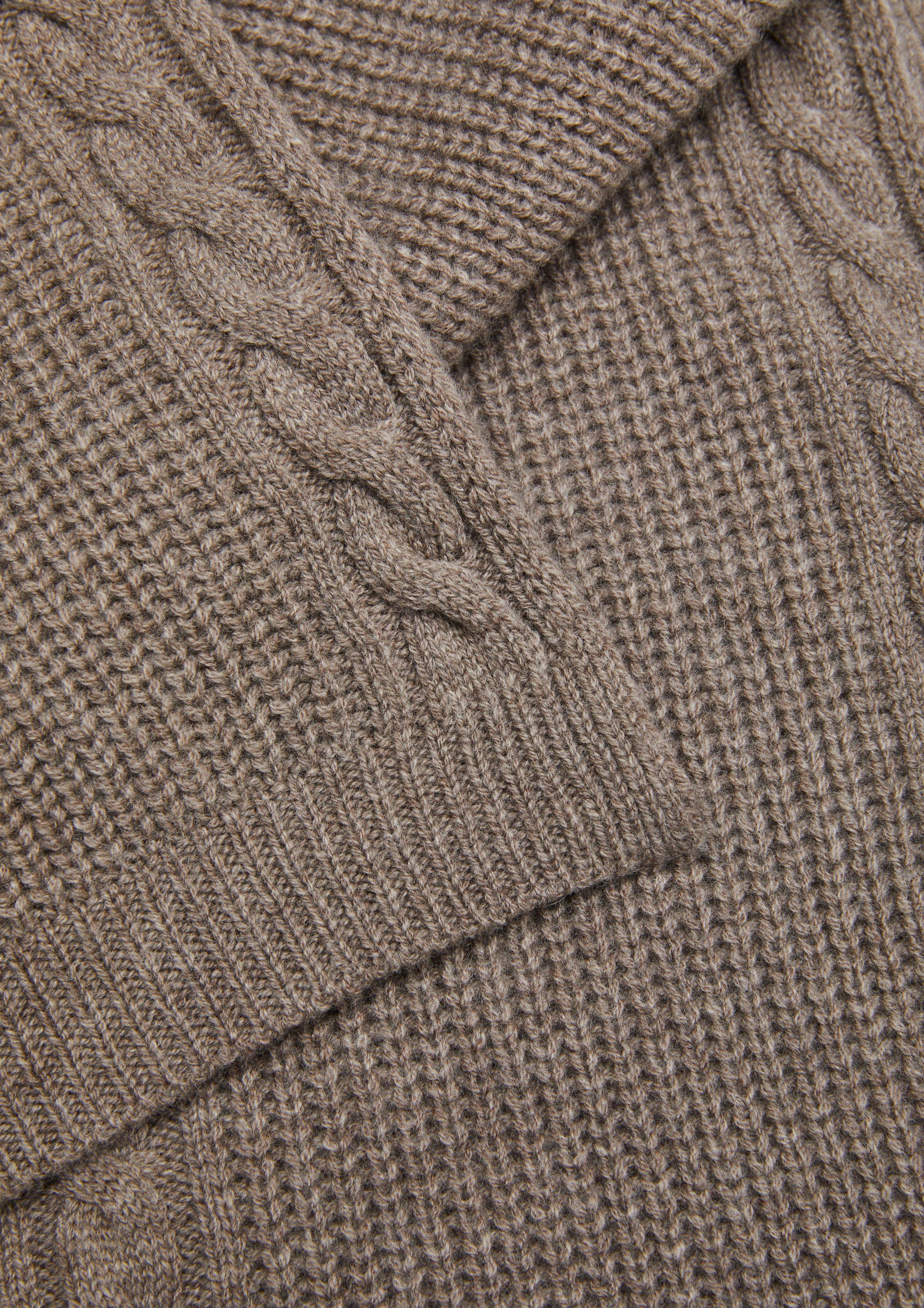 Strickschal aus Wollmix  2125831-86W0