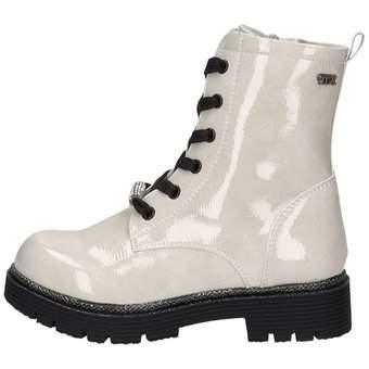 Barbarella Schnür Boots in grau