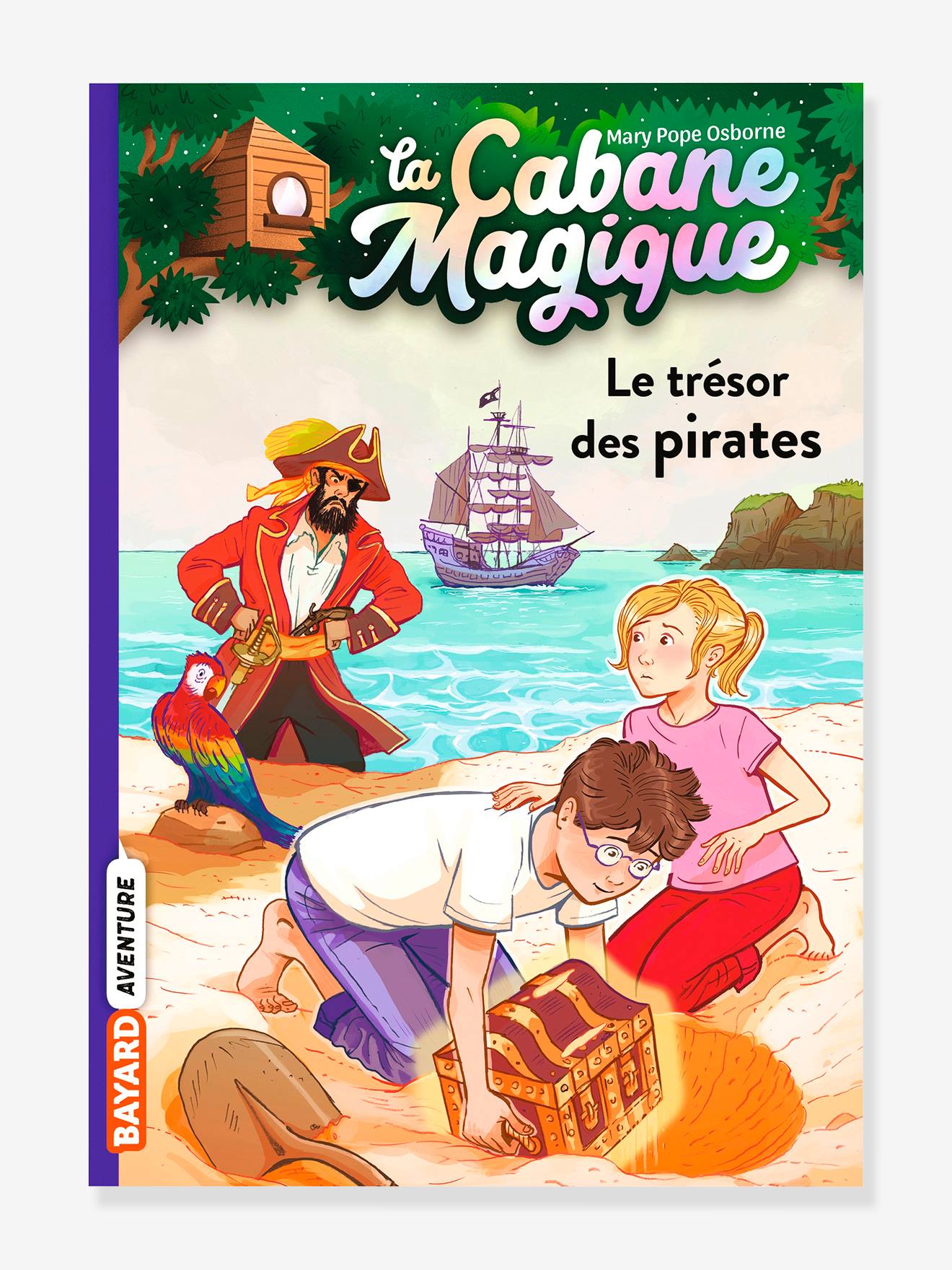La cabane magique