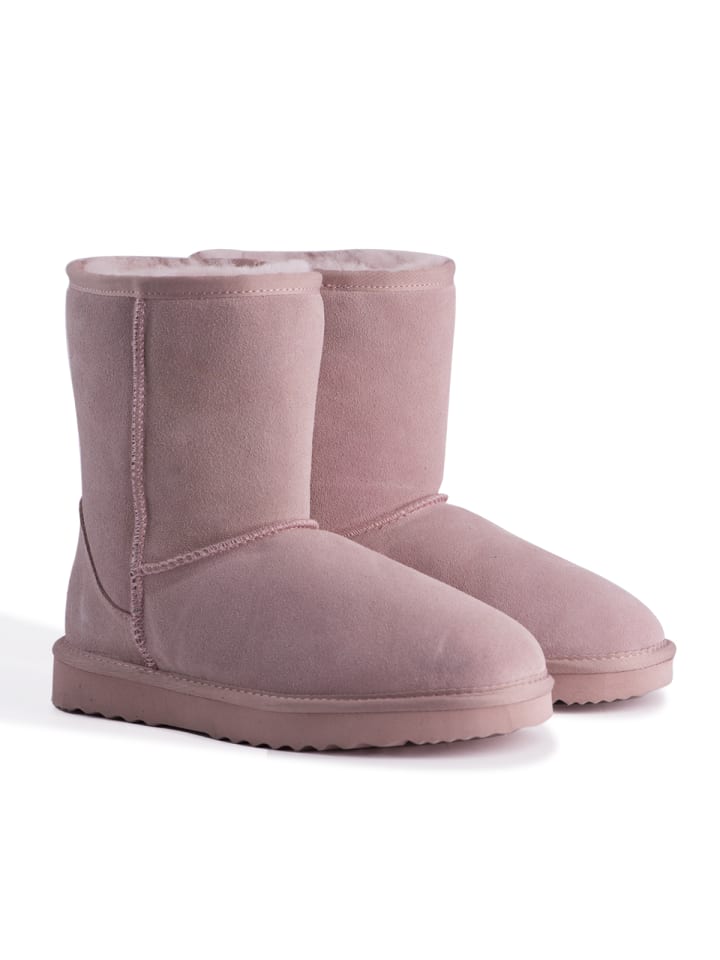 Aus Wooli Stiefel Cronulla in Pale Pink günstig kaufen