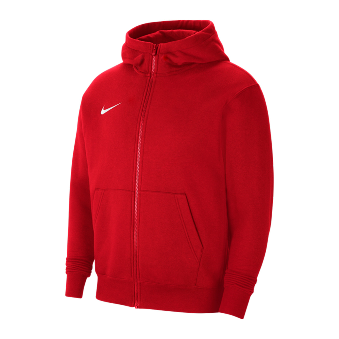 Nike Park 20 Fleece Kapuzenjacke Kids Rot F657
