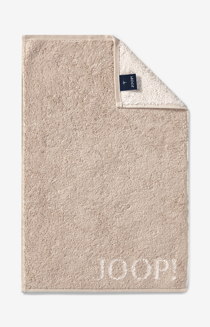 Gästetuch Classic Doubleface, Sand - im JOOP!