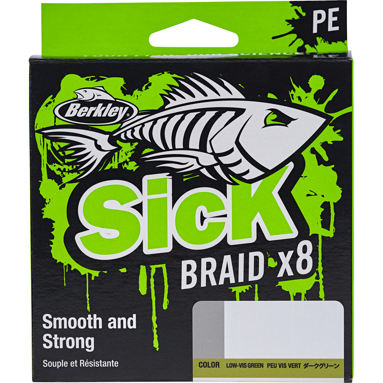 Berkley Angelschnur Sick Braid x8 (300 m)