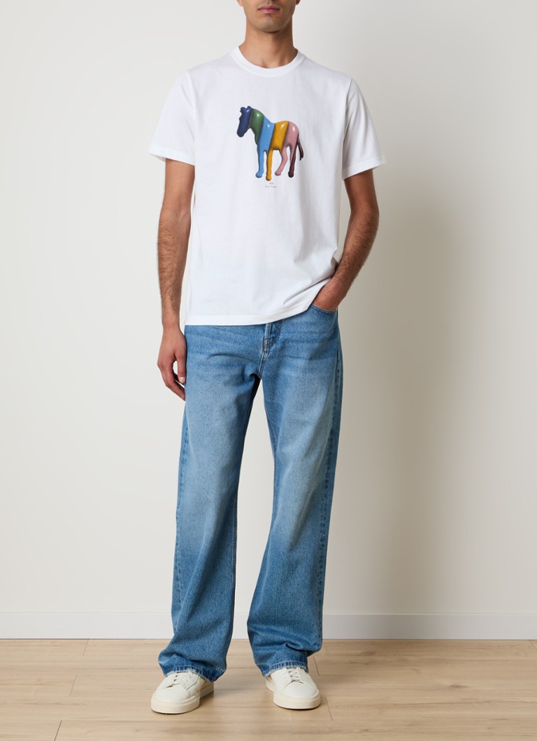 PS Paul Smith organic cotton T-shirt with print